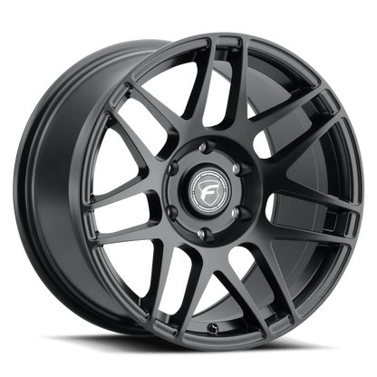 Forgestar F14 Drag Satin Black | 17x9.5" +25mm | 6x135mm Wheel