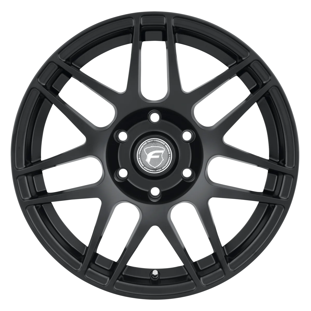 Forgestar F14 Drag Satin Black | 17x9.5" +25mm | 6x135mm Wheel