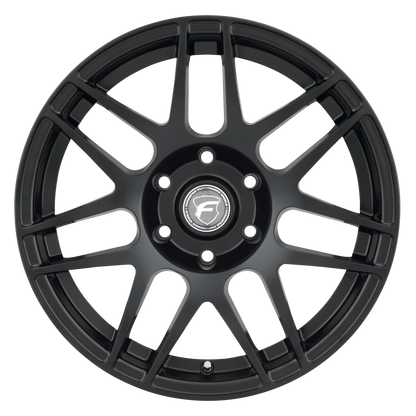 Forgestar F14 Drag Satin Black | 17x9.5" +25mm | 6x135mm Wheel