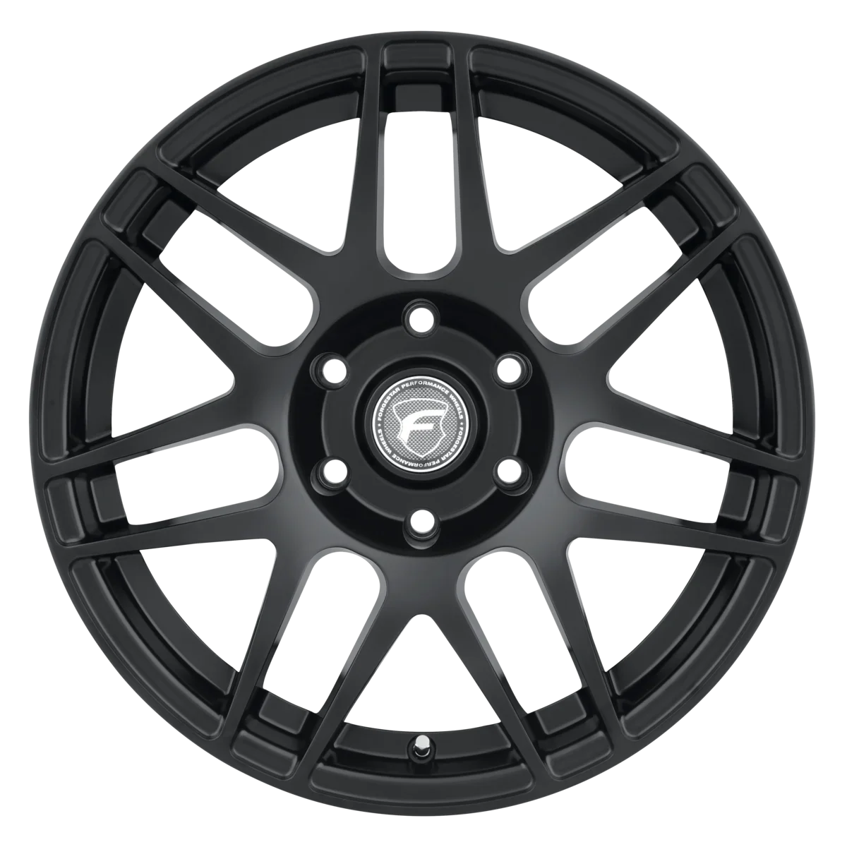 Forgestar F14 Drag Satin Black | 17x9.5" +25mm | 6x135mm Wheel