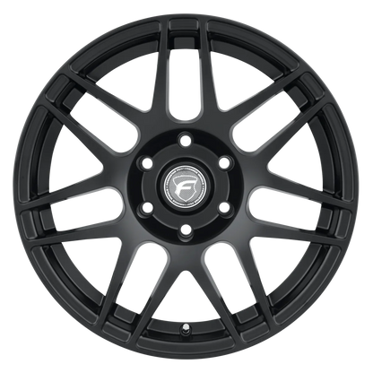 Forgestar F14 Drag Satin Black | 17x9.5" +25mm | 6x135mm Wheel