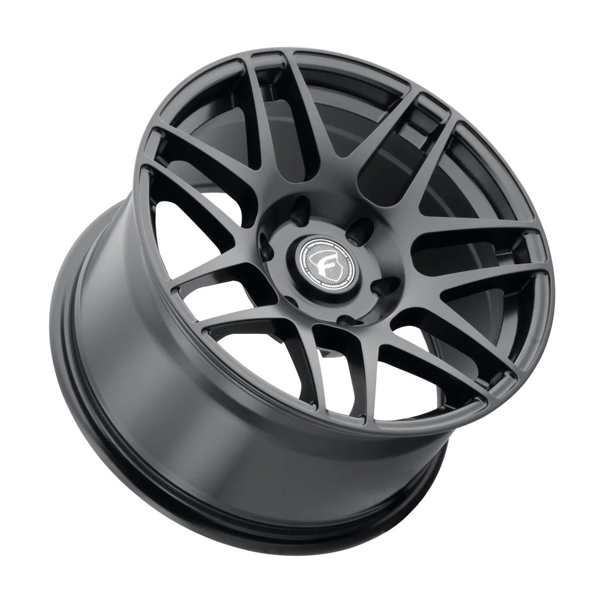 Forgestar F14 Drag Satin Black | 17x9.5" +25mm | 6x135mm Wheel
