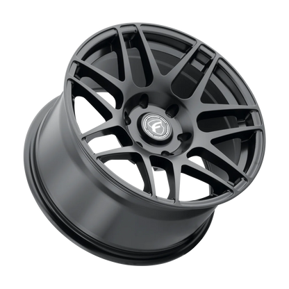 Forgestar F14 Drag Satin Black | 17x9.5" +25mm | 6x135mm Wheel