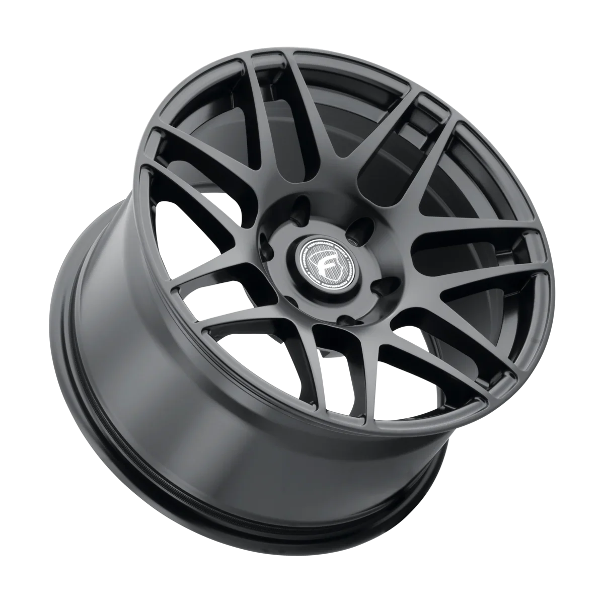 Forgestar F14 Drag Satin Black | 17x9.5" +25mm | 6x135mm Wheel
