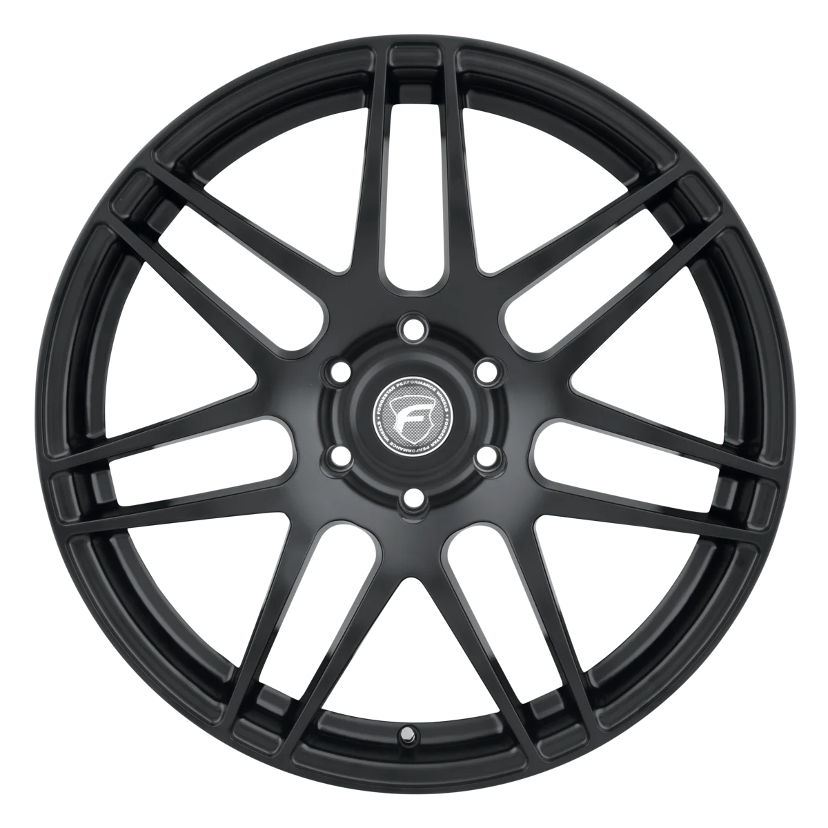 Forgestar F14 Drag Satin Black | 20x10" +38mm | 6x135mm Wheel
