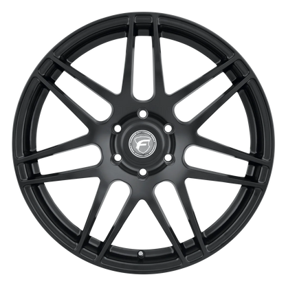 Forgestar F14 Drag Satin Black | 20x10" +30mm | 6x139.7mm Wheel