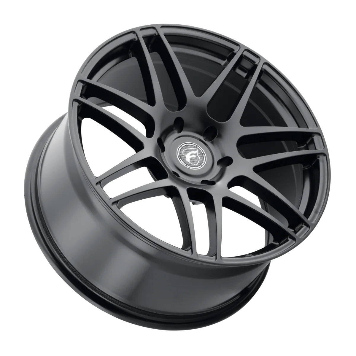 Forgestar F14 Drag Satin Black | 20x10" +30mm | 6x139.7mm Wheel