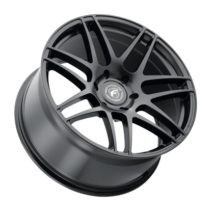 Forgestar F14 Drag Satin Black | 20x10" +30mm | 6x139.7mm Wheel