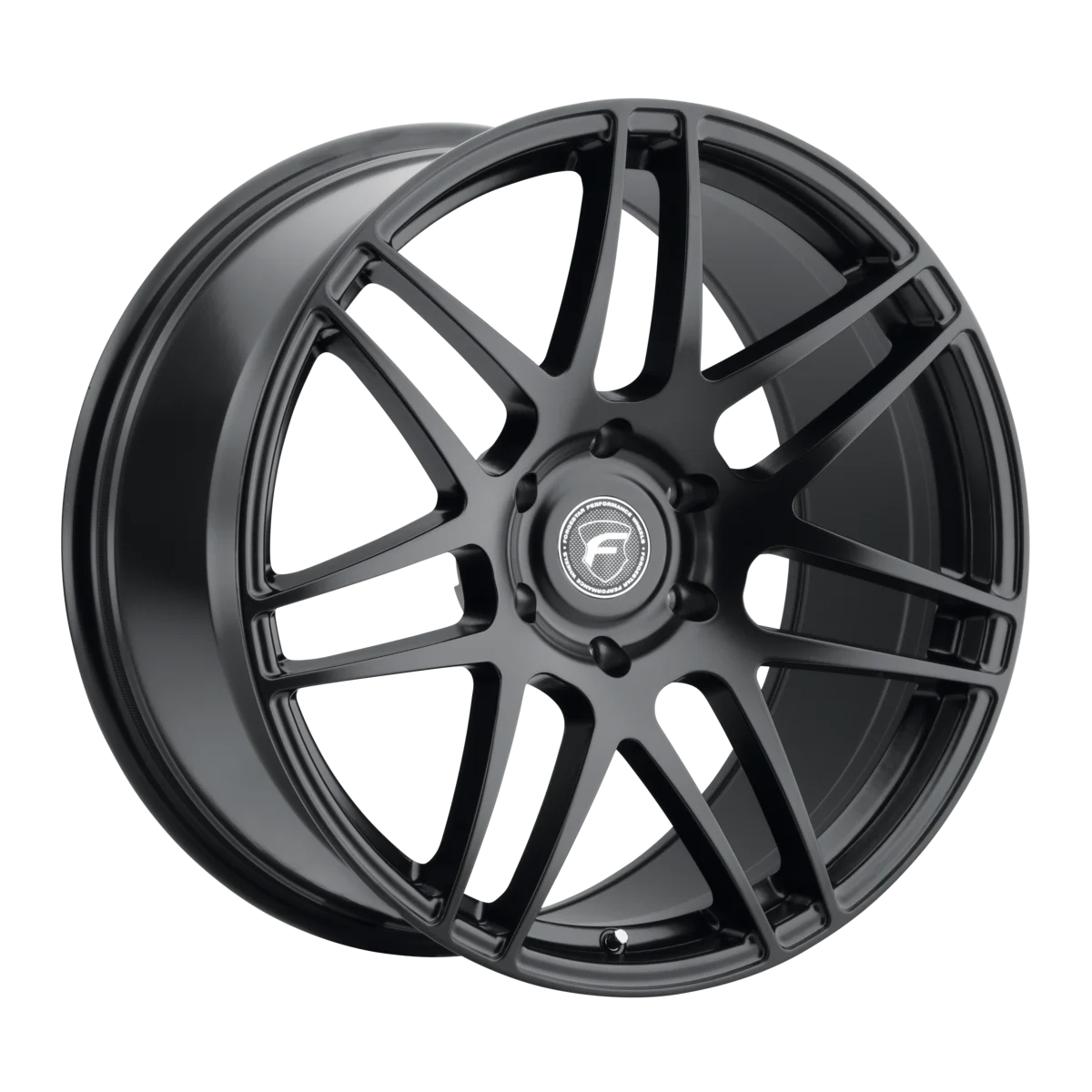 Forgestar F14 Drag Satin Black | 20x10" +30mm | 6x139.7mm Wheel