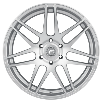 Forgestar F14 Drag Silver Machined | 20x10" +38mm | 6x135mm Wheel