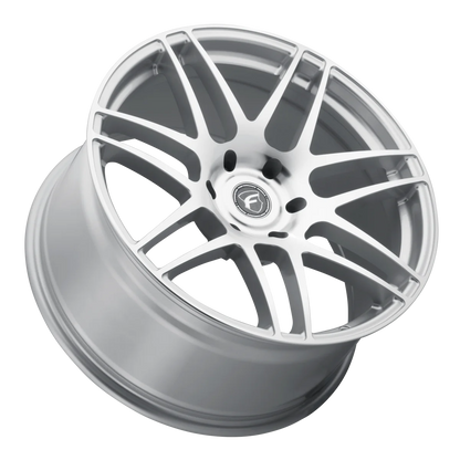Forgestar F14 Drag Silver Machined | 20x10" +38mm | 6x135mm Wheel