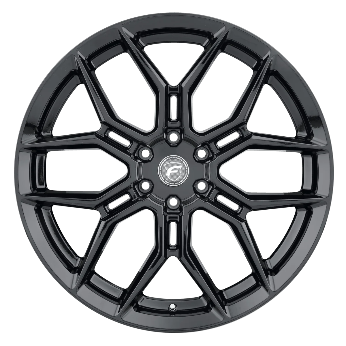 Forgestar X12 Gloss Black | 22x10" +30mm | 6x135mm Wheel