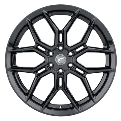 Forgestar X12 Gloss Black | 22x10" +30mm | 6x135mm Wheel