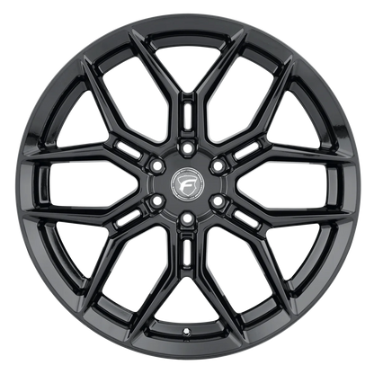 Forgestar X12 Gloss Black | 22x10" +30mm | 6x139.7mm Wheel