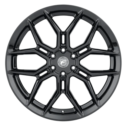 Forgestar X12 Gloss Black | 22x10" +30mm | 6x139.7mm Wheel