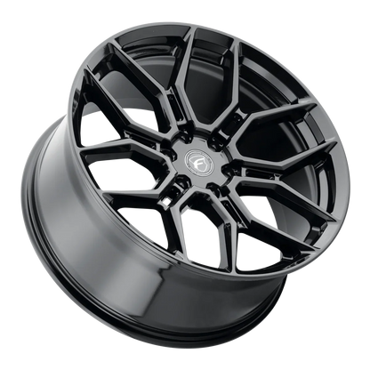 Forgestar X12 Gloss Black | 22x10" +30mm | 6x139.7mm Wheel