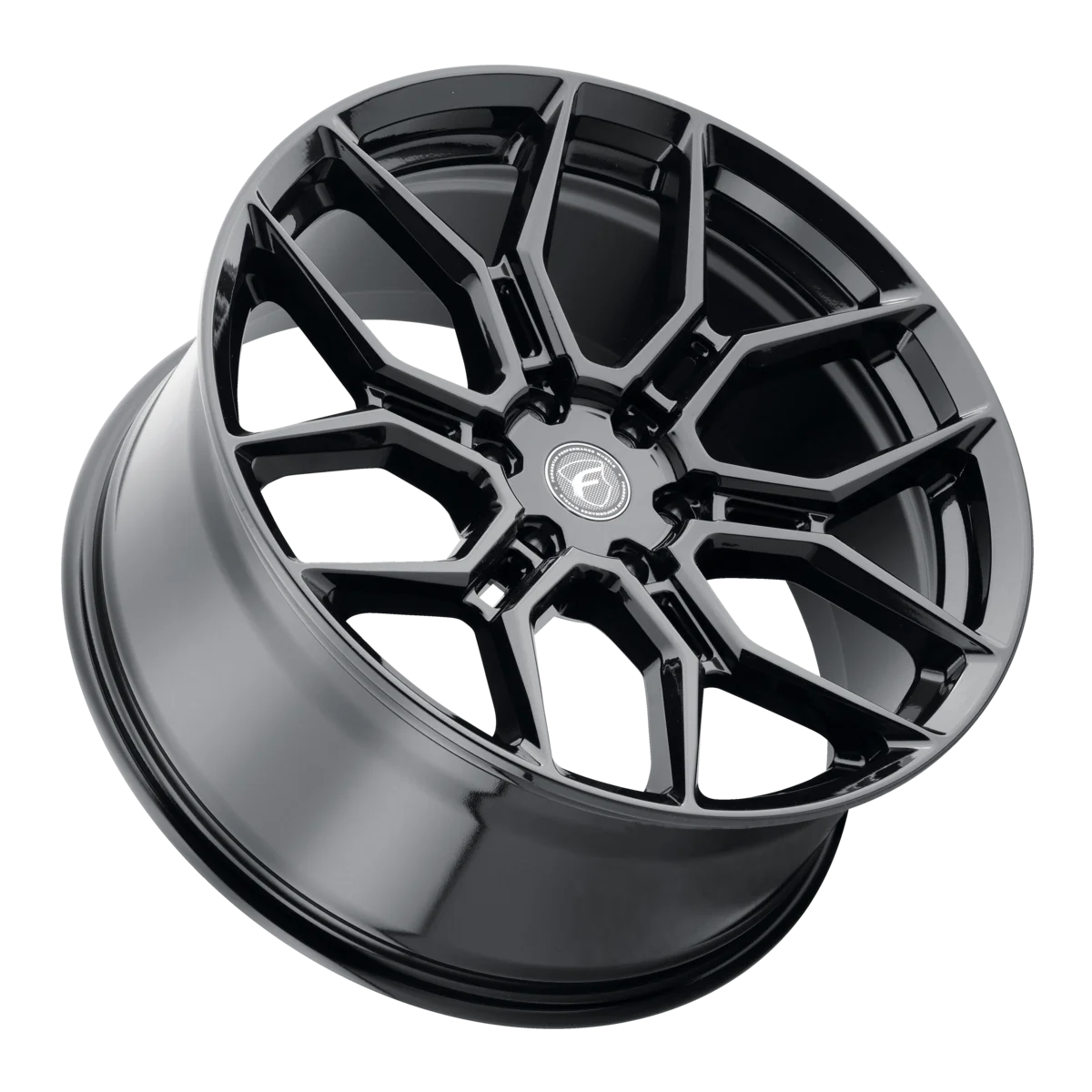 Forgestar X12 Gloss Black | 22x10" +30mm | 6x135mm Wheel