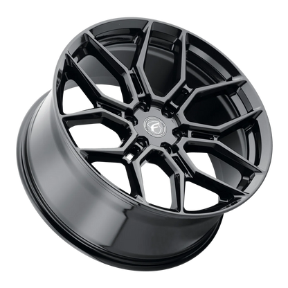 Forgestar X12 Gloss Black | 22x10" +30mm | 6x135mm Wheel