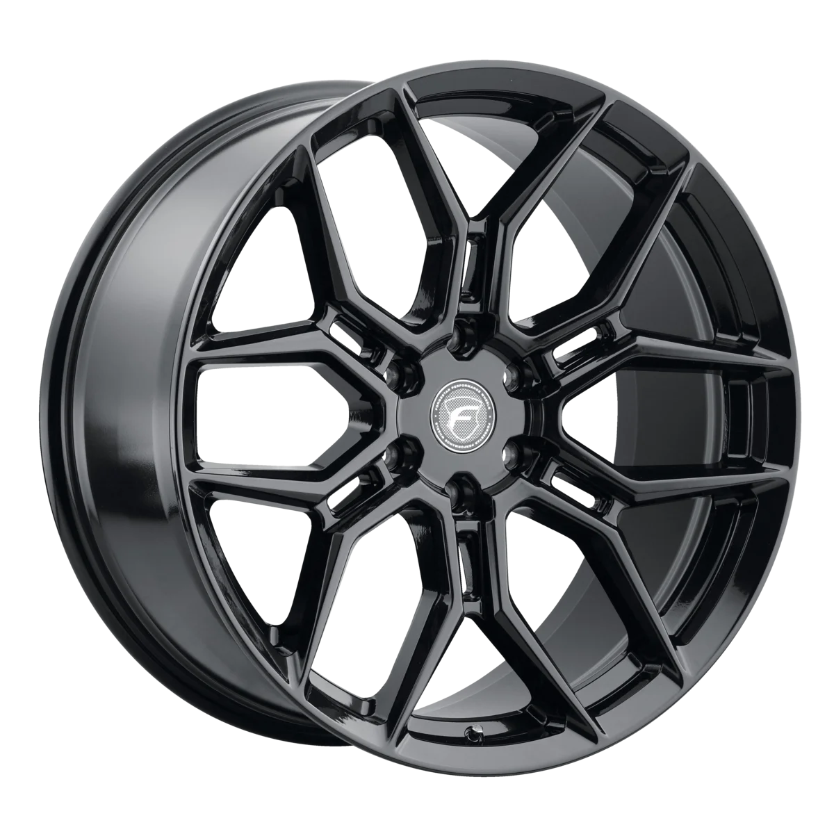 Forgestar X12 Gloss Black | 22x10" +30mm | 6x135mm Wheel