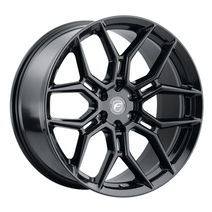 Forgestar X12 Gloss Black | 22x10" +30mm | 6x135mm Wheel