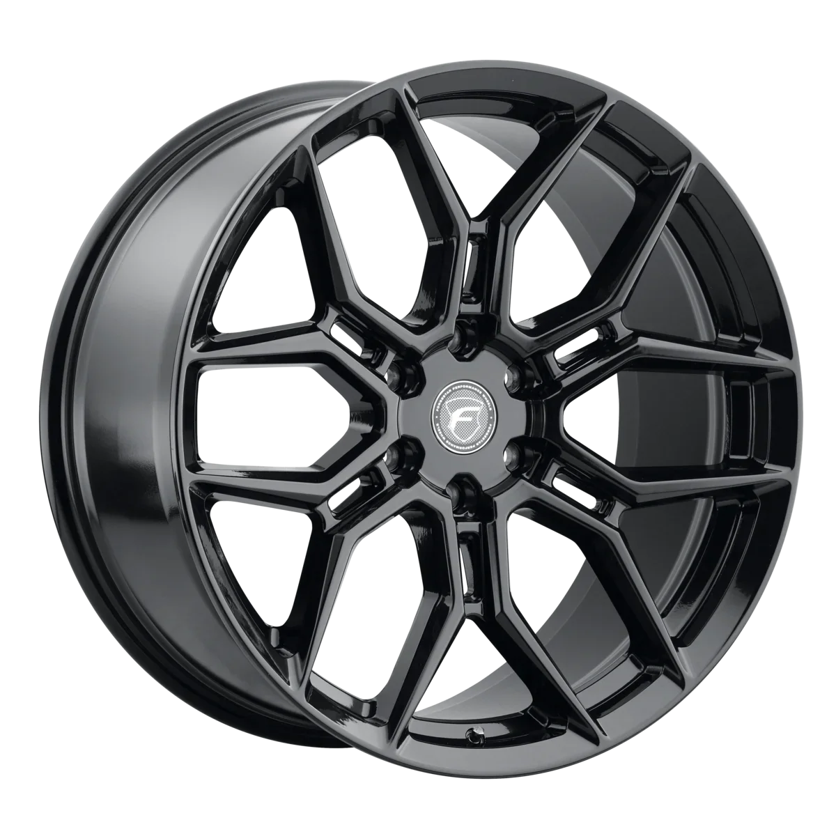 Forgestar X12 Gloss Black | 22x10" +30mm | 6x139.7mm Wheel