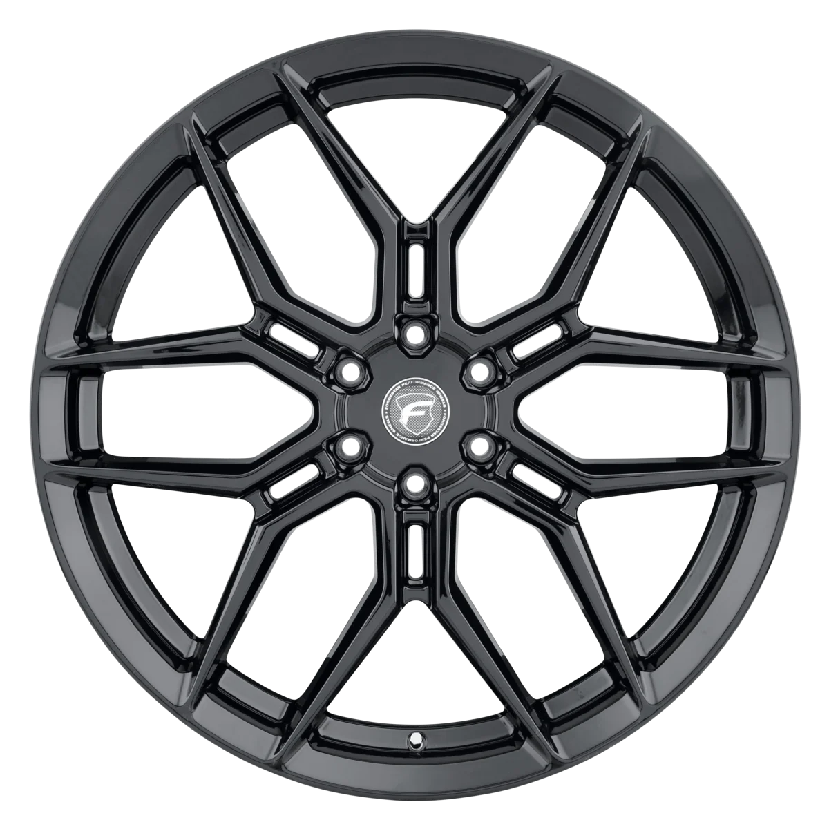 Forgestar X12 Gloss Black | 24x10" +30mm | 6x139.7mm Wheel