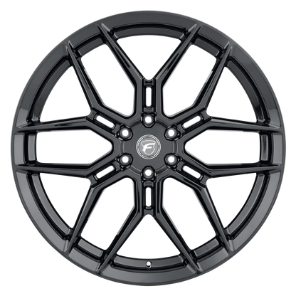 Forgestar X12 Gloss Black | 24x10" +30mm | 6x139.7mm Wheel