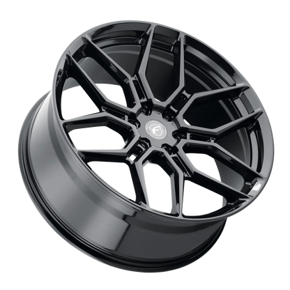 Forgestar X12 Gloss Black | 24x10" +30mm | 6x135mm Wheel