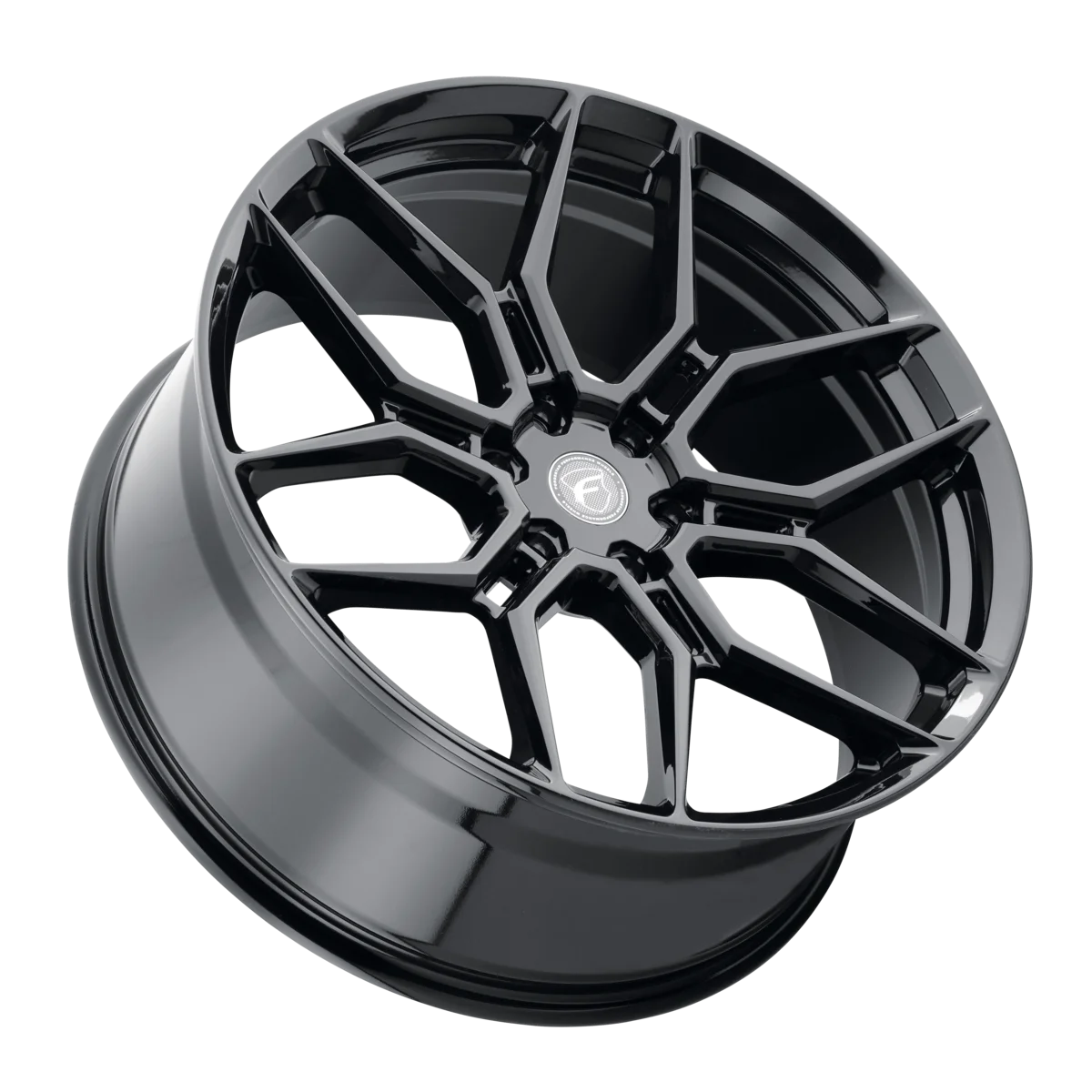 Forgestar X12 Gloss Black | 24x10" +30mm | 6x139.7mm Wheel