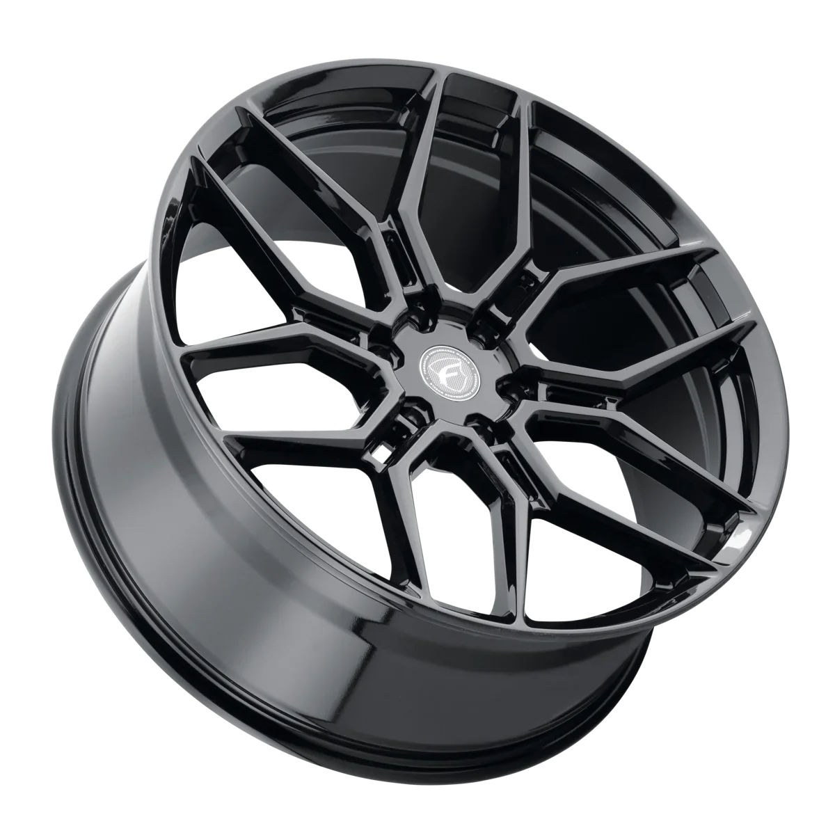Forgestar X12 Gloss Black | 24x10" +30mm | 6x135mm Wheel