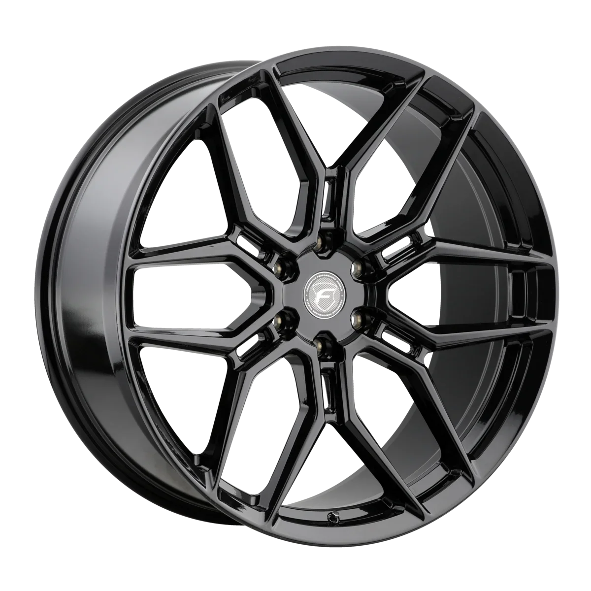Forgestar X12 Gloss Black | 24x10" +30mm | 6x135mm Wheel