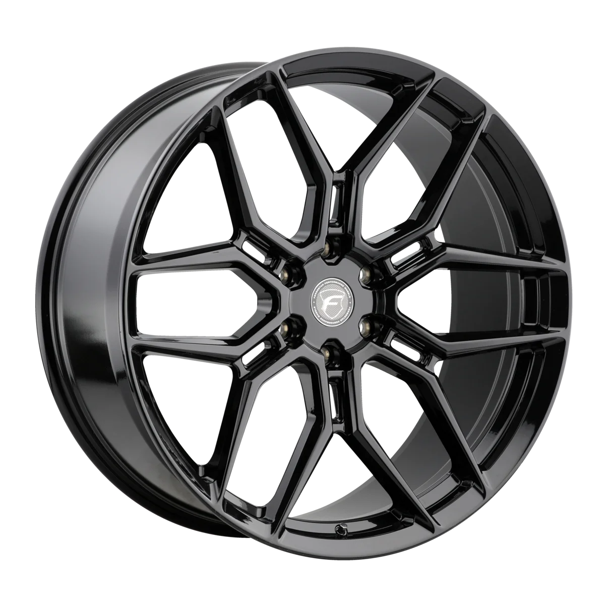 Forgestar X12 Gloss Black | 24x10" +30mm | 6x135mm Wheel