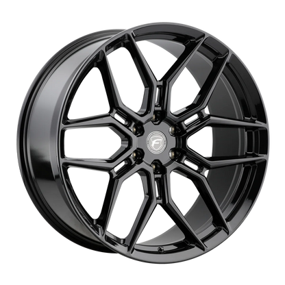 Forgestar X12 Gloss Black | 24x10" +30mm | 6x135mm Wheel