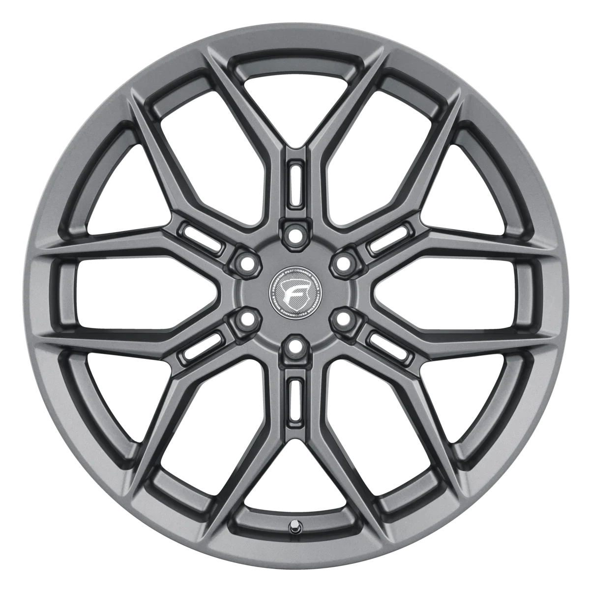 Forgestar X12 Satin Anthracite | 22x10" +30mm | 6x135mm Wheel