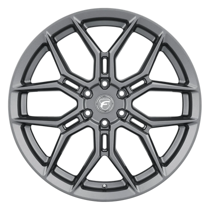 Forgestar X12 Satin Anthracite | 22x10" +30mm | 6x135mm Wheel