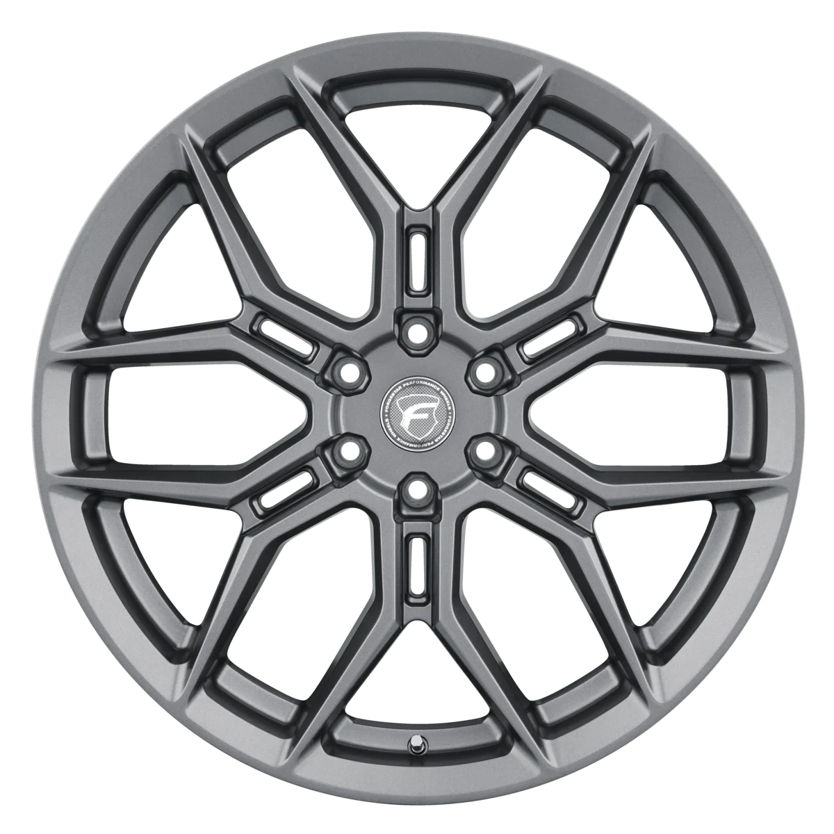 Forgestar X12 Satin Anthracite | 22x10" +30mm | 6x135mm Wheel
