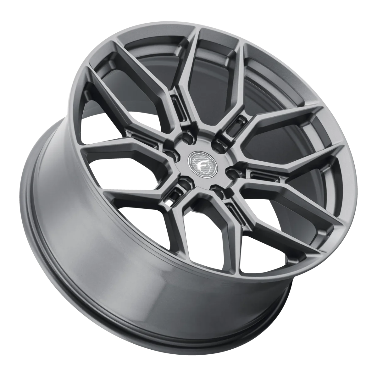 Forgestar X12 Satin Anthracite | 22x10" +30mm | 6x135mm Wheel