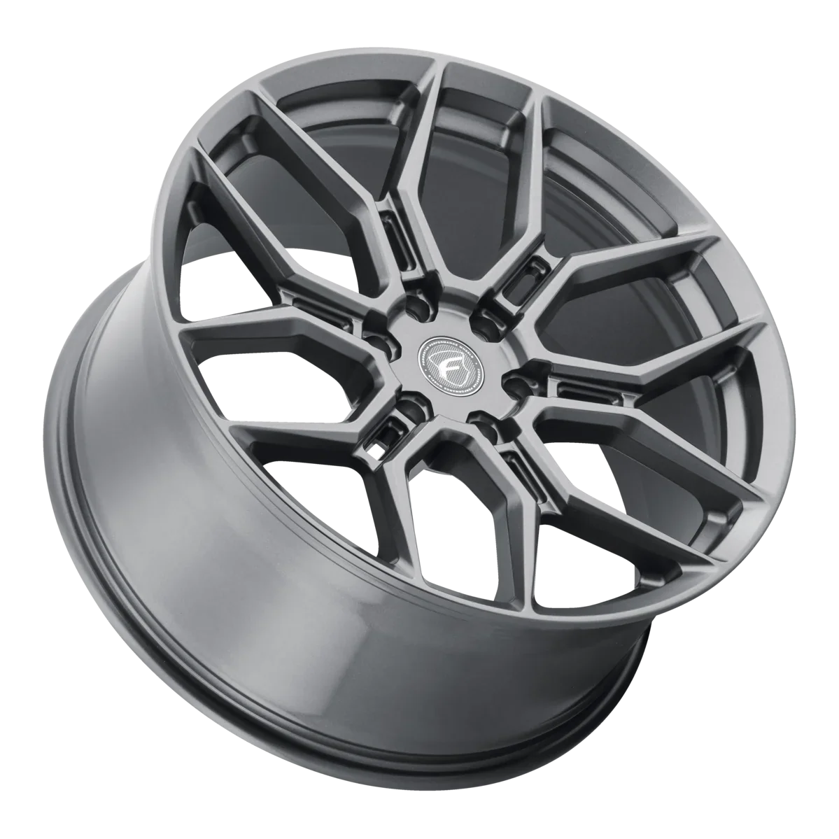 Forgestar X12 Satin Anthracite | 22x10" +30mm | 6x135mm Wheel