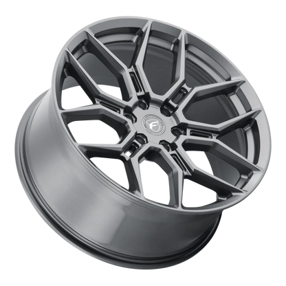 Forgestar X12 Satin Anthracite | 22x10" +30mm | 6x135mm Wheel