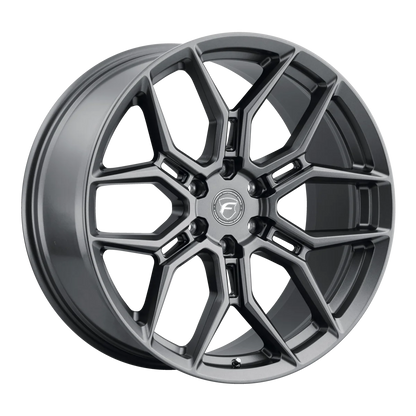 Forgestar X12 Satin Anthracite | 22x10" +30mm | 6x139.7mm Wheel
