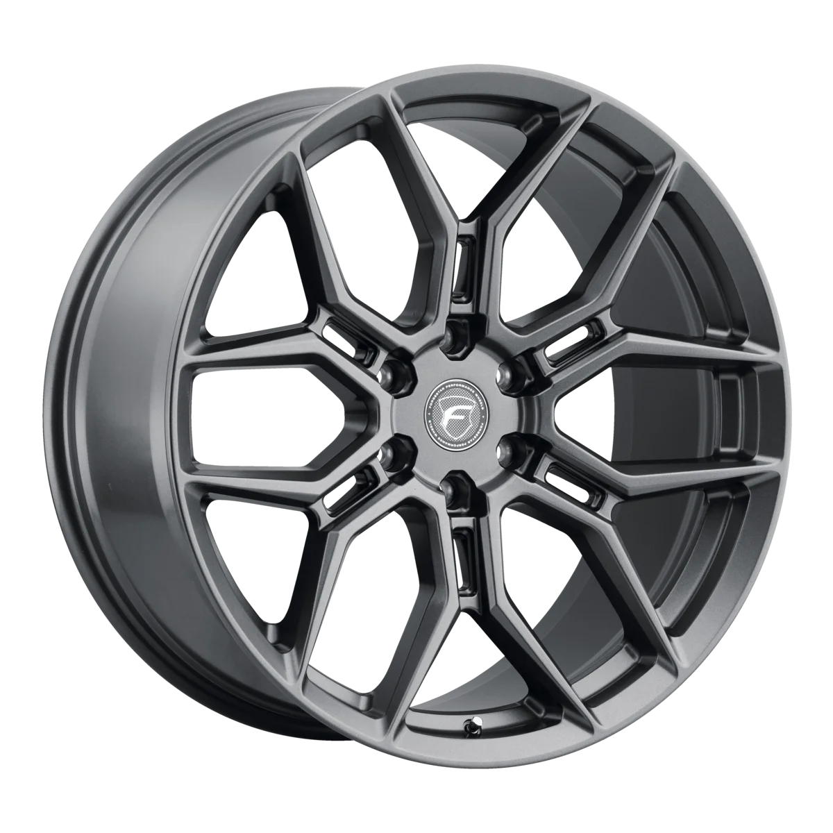 Forgestar X12 Satin Anthracite | 22x10" +30mm | 6x135mm Wheel