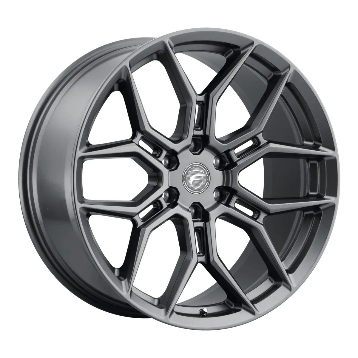 Forgestar X12 Satin Anthracite | 22x10" +30mm | 6x135mm Wheel