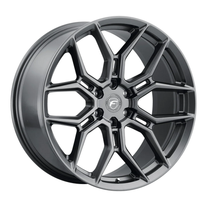 Forgestar X12 Satin Anthracite | 22x10" +30mm | 6x135mm Wheel