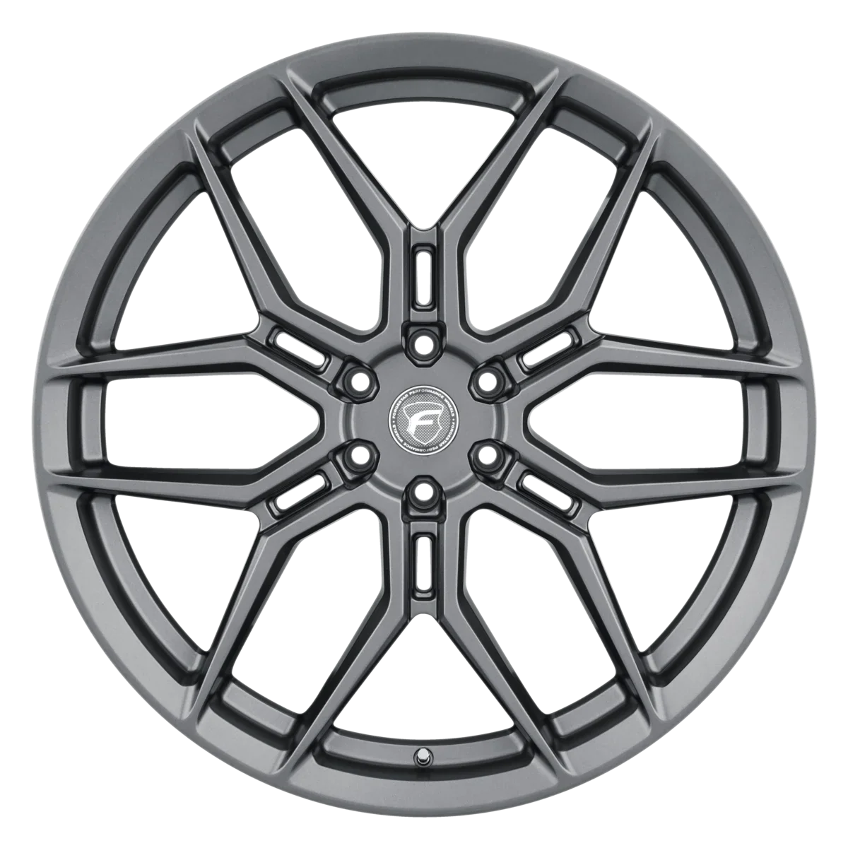 Forgestar X12 Satin Anthracite | 24x10" +30mm | 6x135mm Wheel