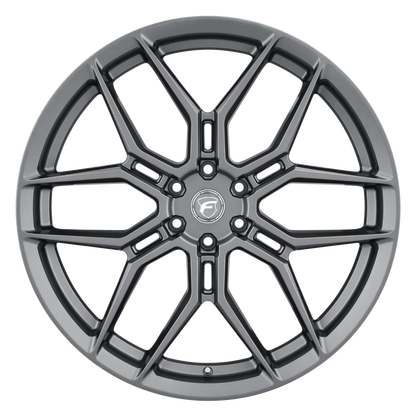 Forgestar X12 Satin Anthracite | 24x10" +30mm | 6x135mm Wheel