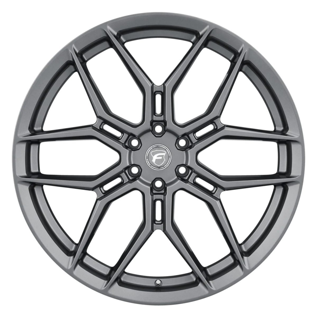 Forgestar X12 Satin Anthracite | 24x10" +30mm | 6x139.7mm Wheel