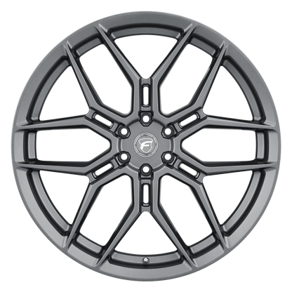 Forgestar X12 Satin Anthracite | 24x10" +30mm | 6x139.7mm Wheel