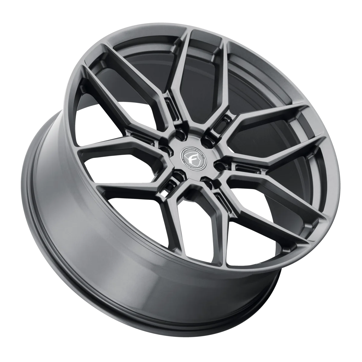 Forgestar X12 Satin Anthracite | 24x10" +30mm | 6x139.7mm Wheel