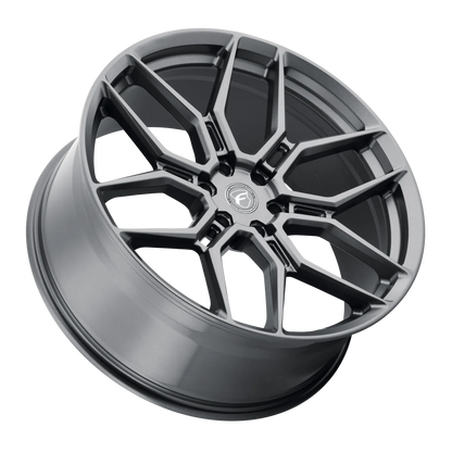 Forgestar X12 Satin Anthracite | 24x10" +30mm | 6x135mm Wheel
