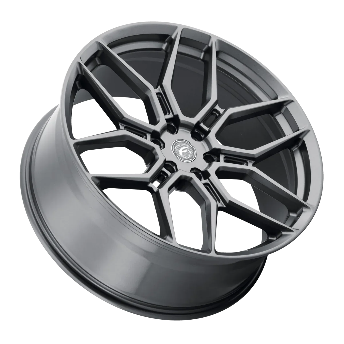 Forgestar X12 Satin Anthracite | 24x10" +30mm | 6x135mm Wheel